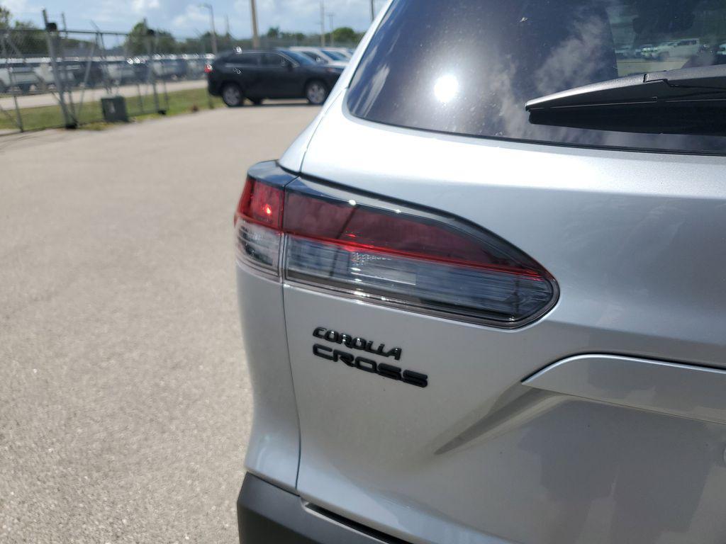 new 2026 Toyota Corolla Hybrid car, priced at $33,634