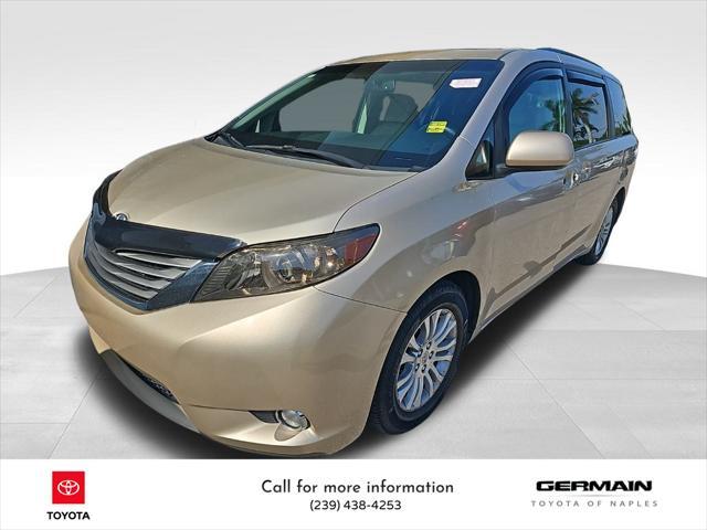 used 2013 Toyota Sienna car, priced at $14,586