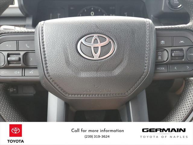 new 2024 Toyota Tacoma car, priced at $38,369