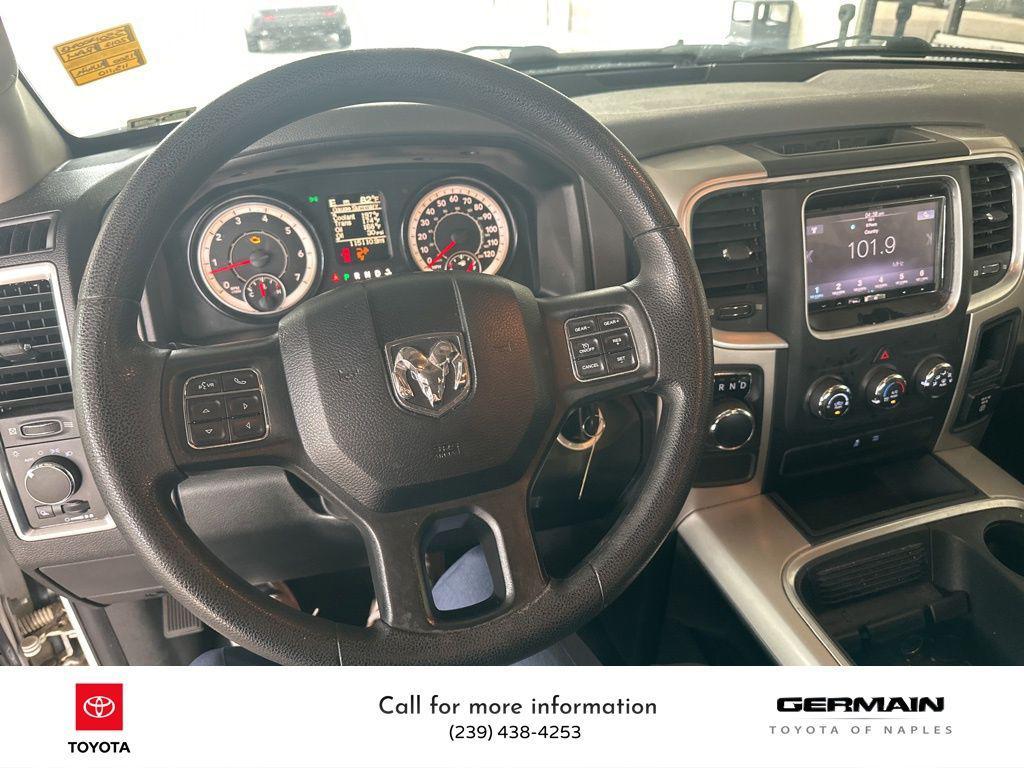 used 2017 Ram 1500 car, priced at $16,630