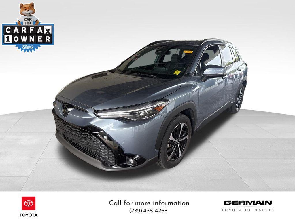used 2023 Toyota Corolla Hybrid car, priced at $29,950