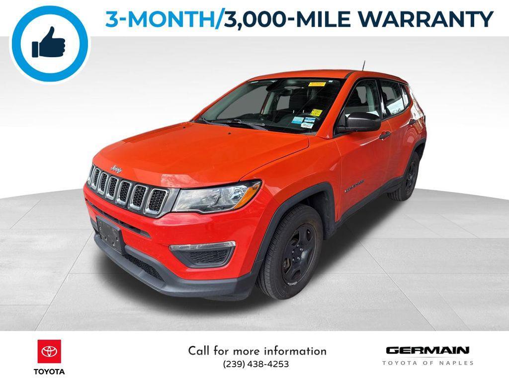 used 2018 Jeep Compass car, priced at $13,552