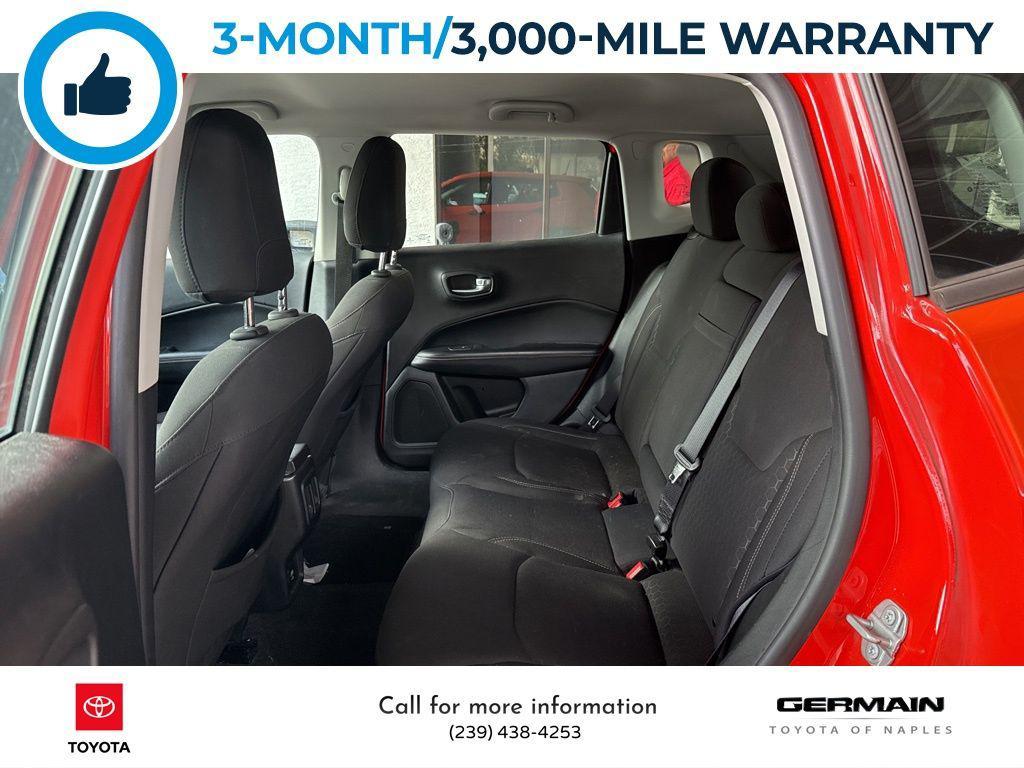 used 2018 Jeep Compass car, priced at $13,552