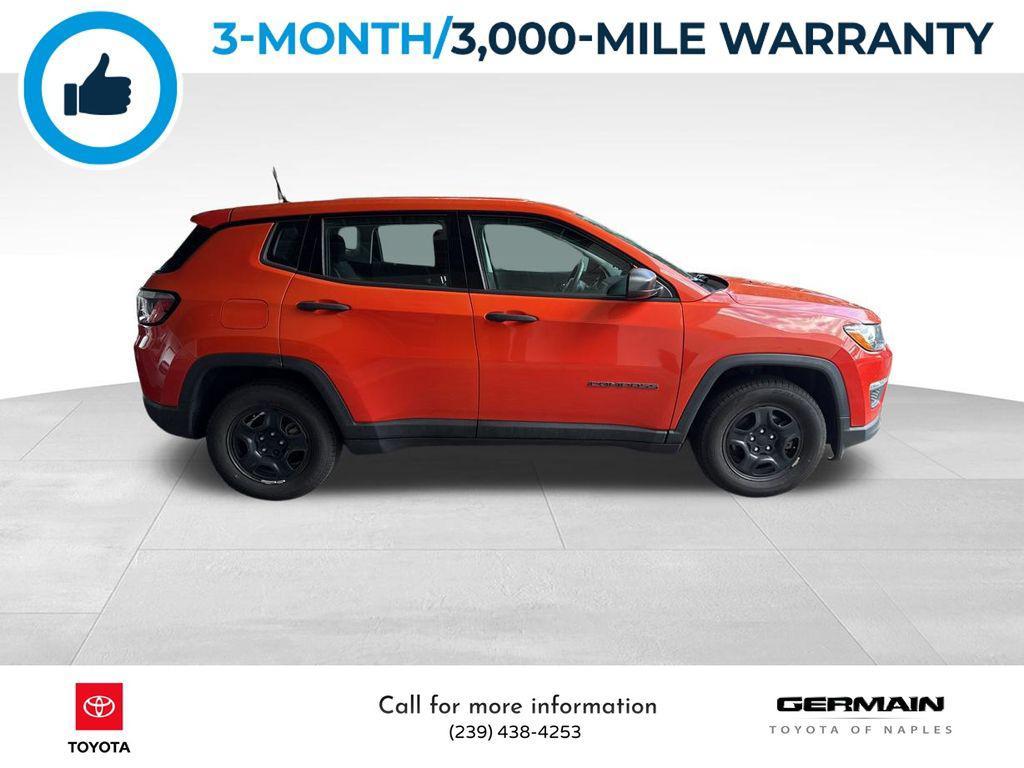 used 2018 Jeep Compass car, priced at $13,552