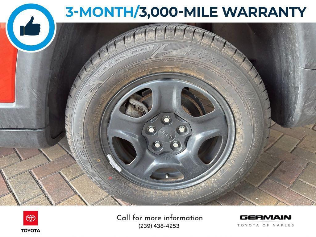 used 2018 Jeep Compass car, priced at $13,552