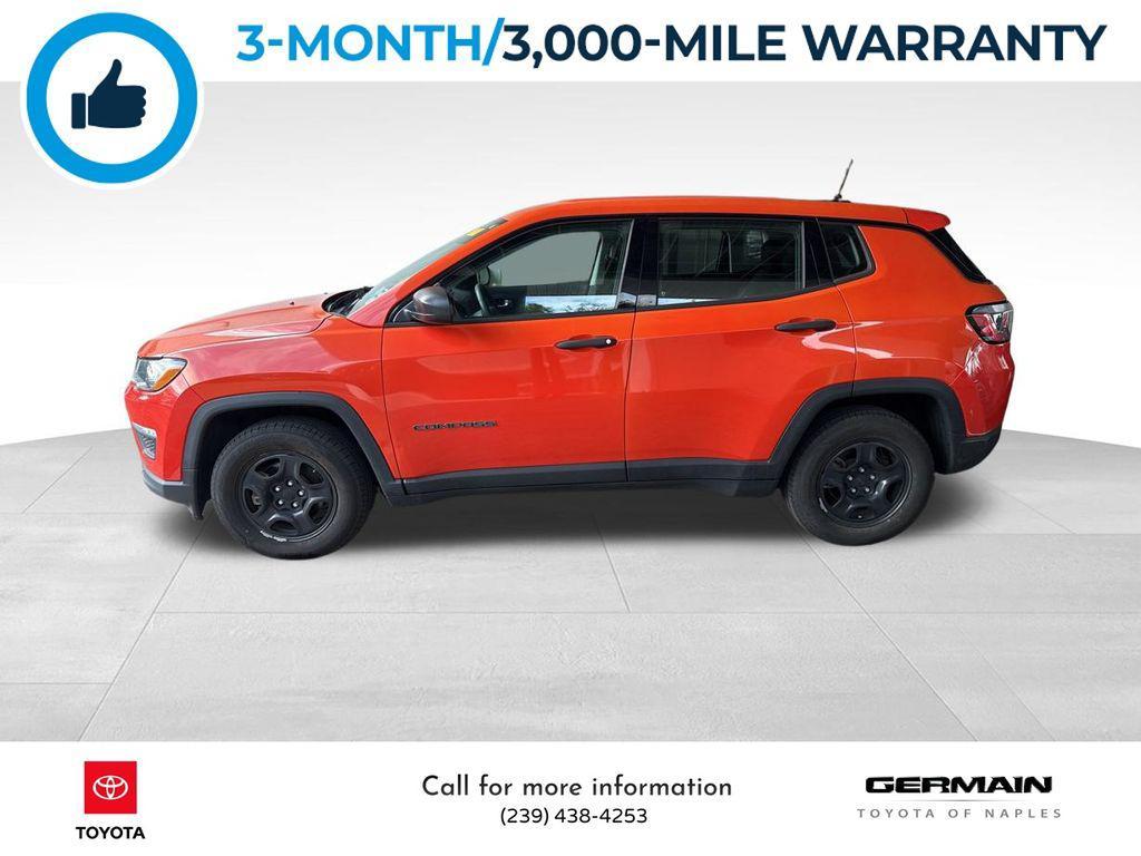 used 2018 Jeep Compass car, priced at $13,552