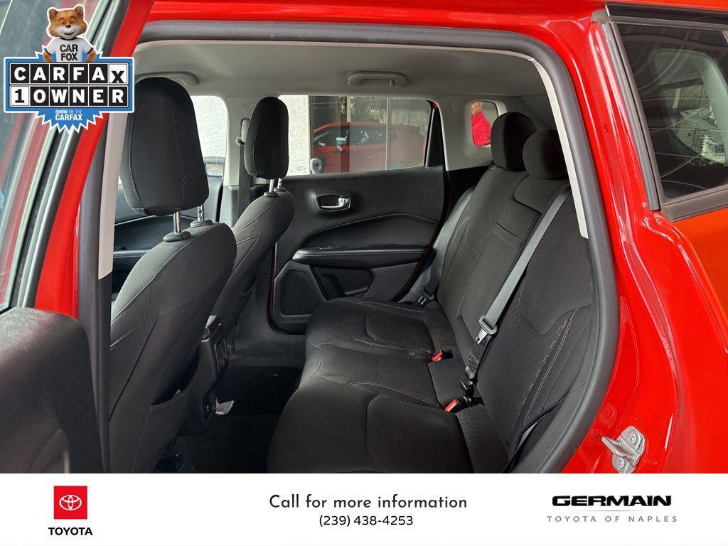 used 2018 Jeep Compass car, priced at $14,986