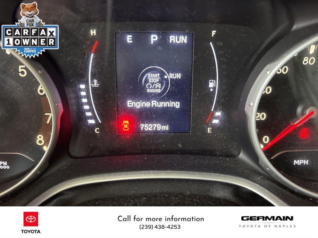 used 2018 Jeep Compass car, priced at $14,986