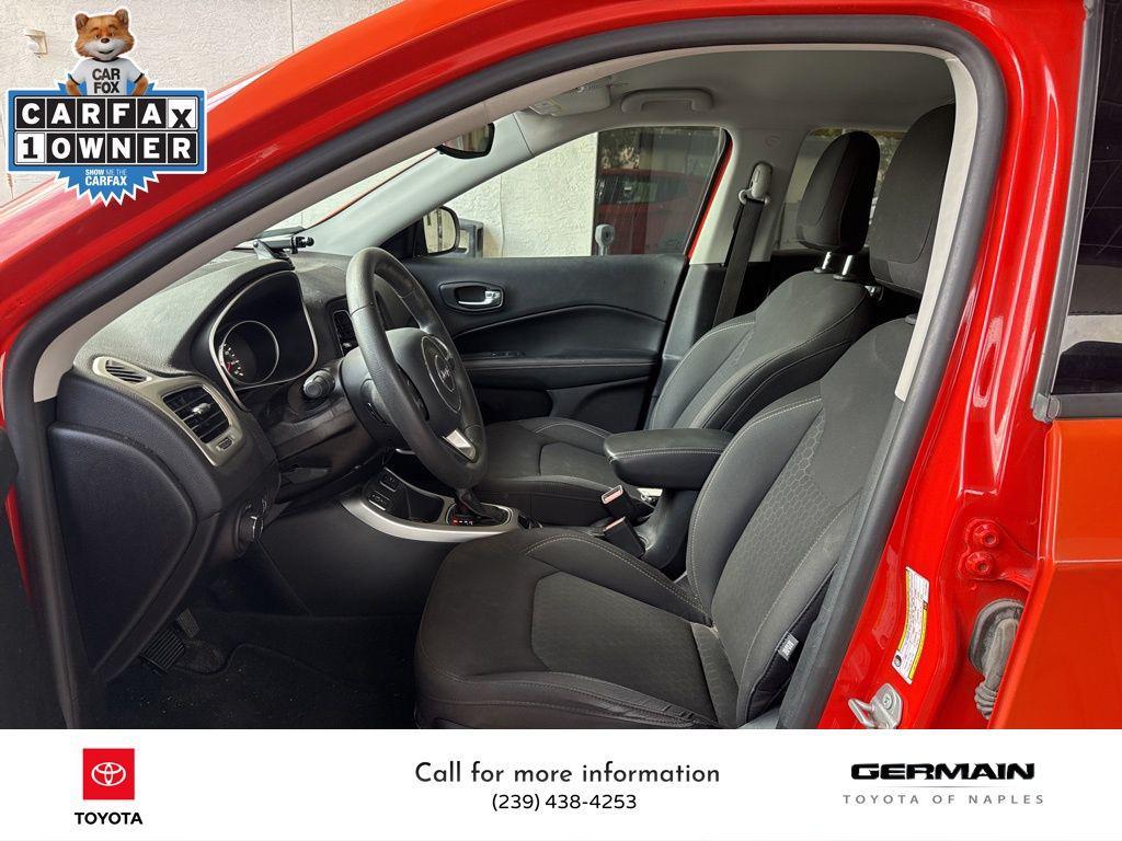 used 2018 Jeep Compass car, priced at $14,986