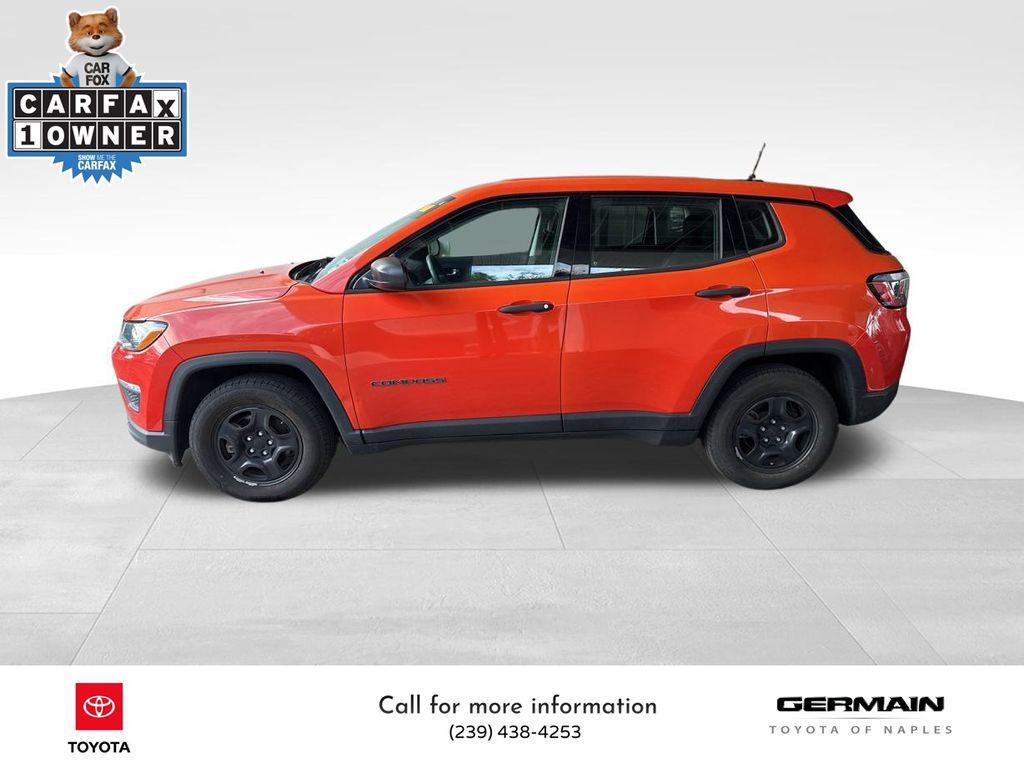 used 2018 Jeep Compass car, priced at $14,986