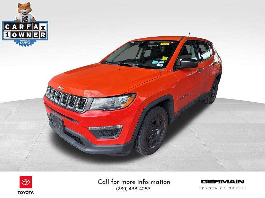 used 2018 Jeep Compass car, priced at $14,986