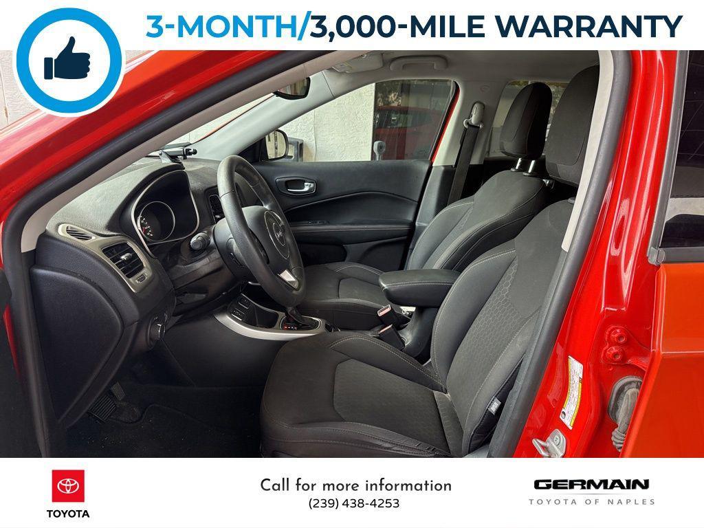 used 2018 Jeep Compass car, priced at $13,552