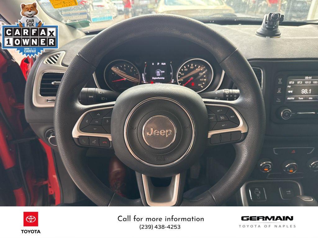 used 2018 Jeep Compass car, priced at $14,986