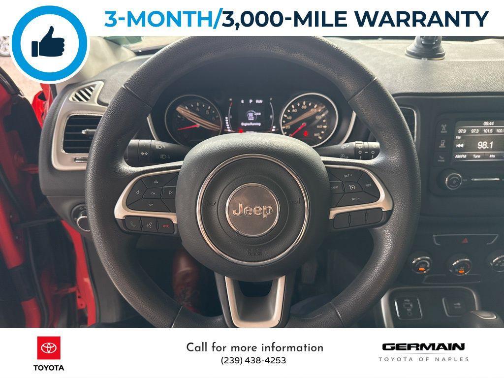 used 2018 Jeep Compass car, priced at $13,552