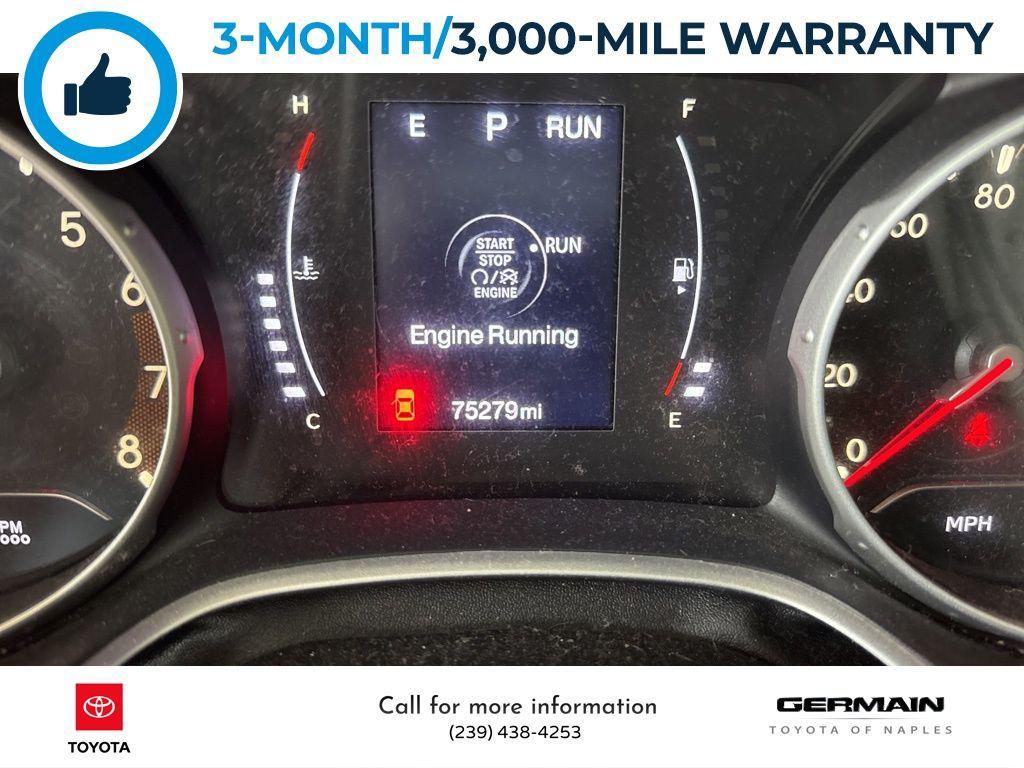 used 2018 Jeep Compass car, priced at $13,552