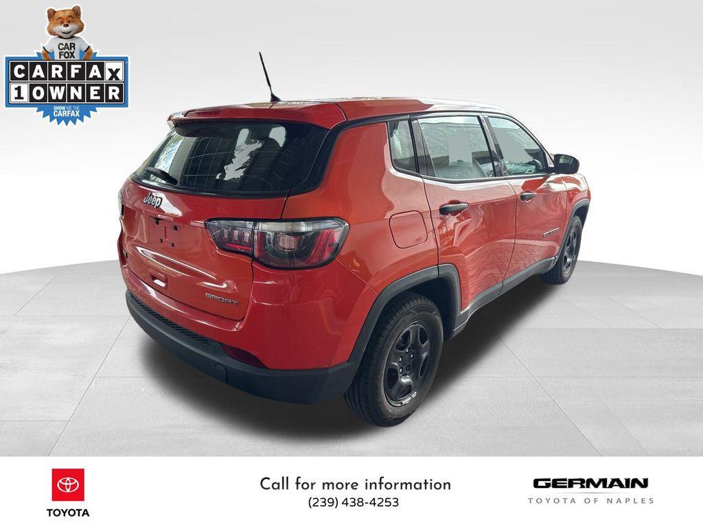 used 2018 Jeep Compass car, priced at $14,986