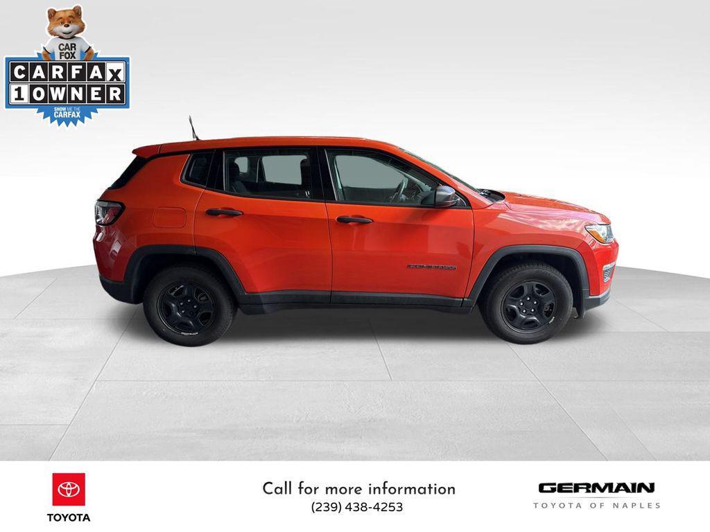 used 2018 Jeep Compass car, priced at $14,986