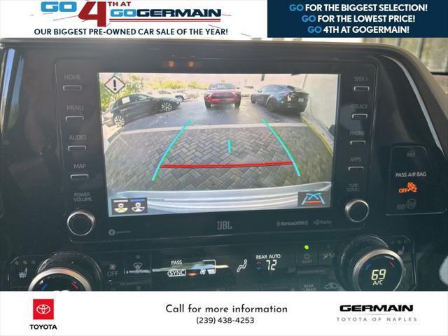 used 2020 Toyota Highlander car, priced at $27,693