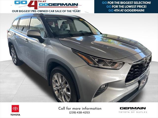 used 2020 Toyota Highlander car, priced at $27,693