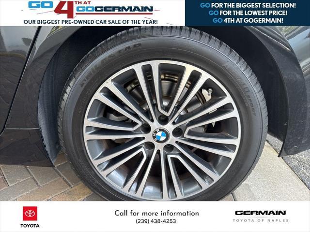 used 2019 BMW 530 car, priced at $17,986