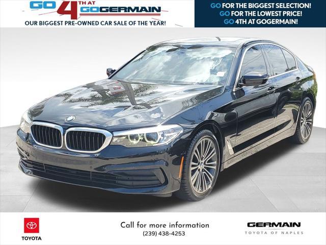 used 2019 BMW 530 car, priced at $17,993