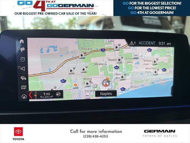 used 2019 BMW 530 car, priced at $17,986