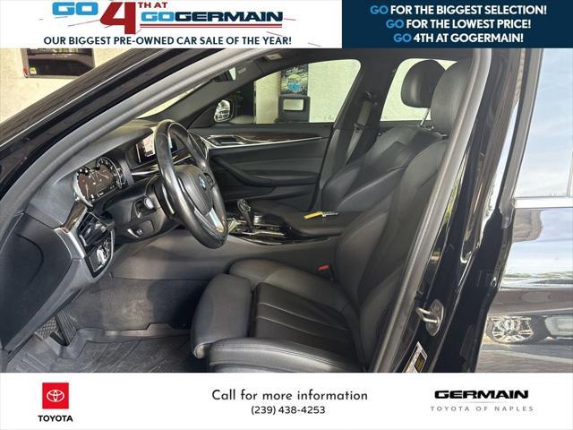 used 2019 BMW 530 car, priced at $17,986
