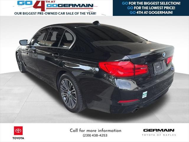 used 2019 BMW 530 car, priced at $17,986