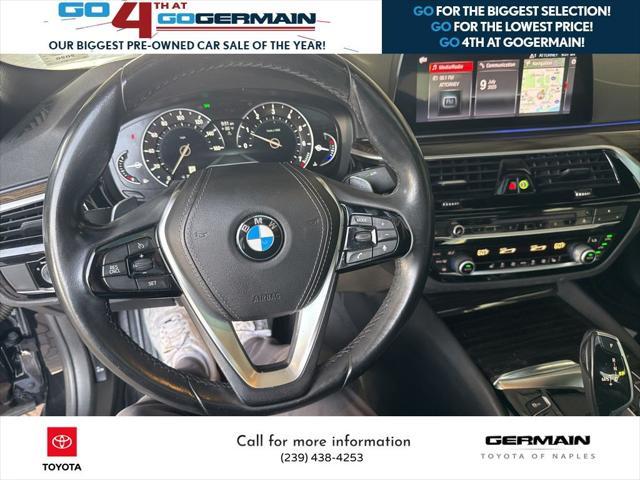 used 2019 BMW 530 car, priced at $17,986
