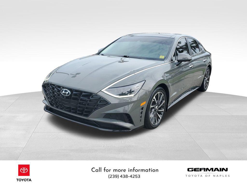 used 2022 Hyundai Sonata car, priced at $22,194