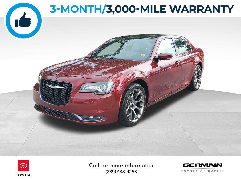 used 2018 Chrysler 300 car, priced at $19,695