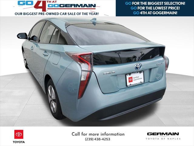 used 2016 Toyota Prius car, priced at $13,556