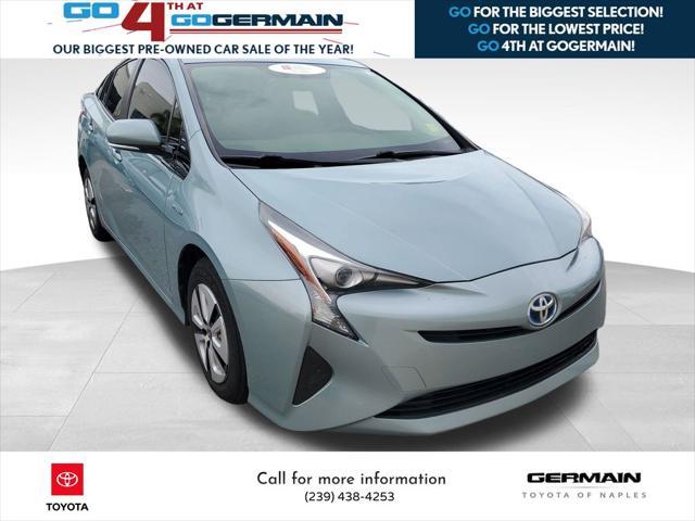 used 2016 Toyota Prius car, priced at $13,556