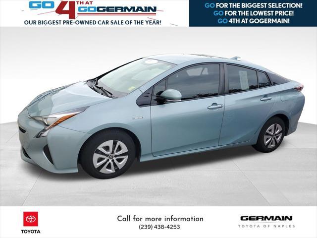 used 2016 Toyota Prius car, priced at $13,556