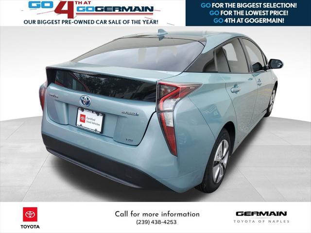 used 2016 Toyota Prius car, priced at $13,556