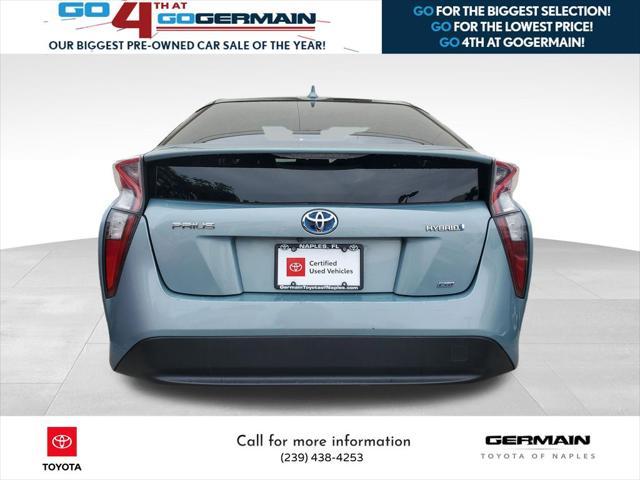 used 2016 Toyota Prius car, priced at $13,556