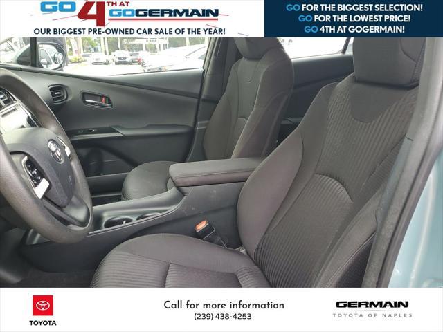 used 2016 Toyota Prius car, priced at $13,556