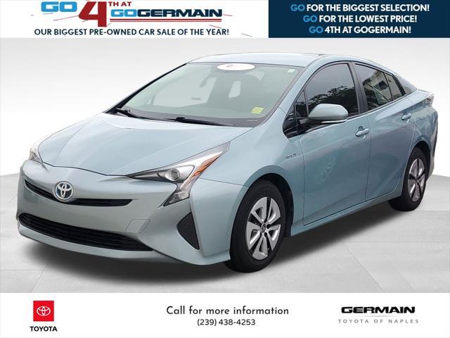 used 2016 Toyota Prius car, priced at $13,556