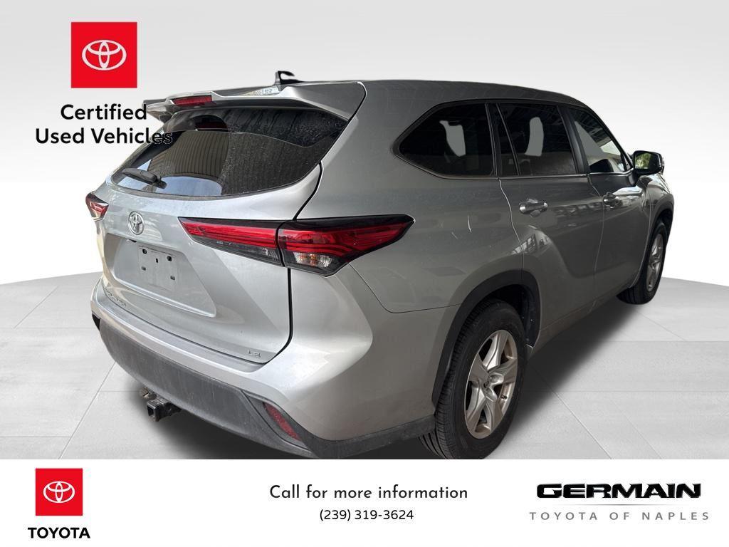 used 2023 Toyota Highlander car, priced at $30,986