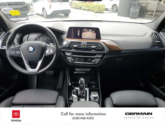 used 2021 BMW X3 car, priced at $21,950