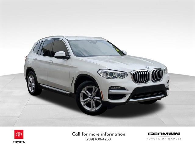 used 2021 BMW X3 car, priced at $24,777