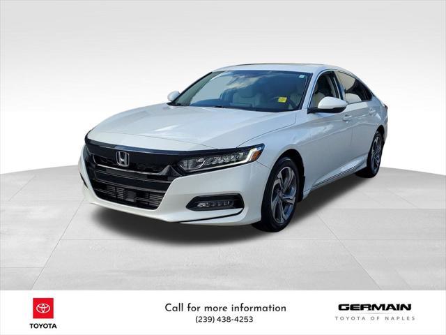 used 2020 Honda Accord car, priced at $25,555