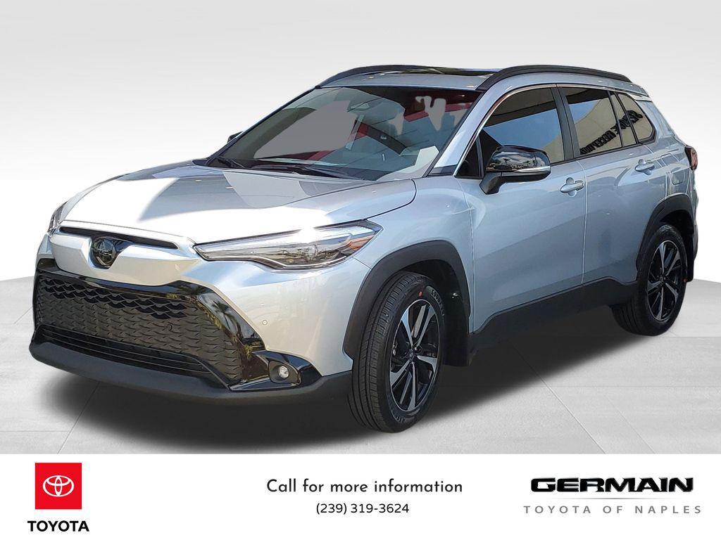 new 2025 Toyota Corolla Hybrid car, priced at $34,386