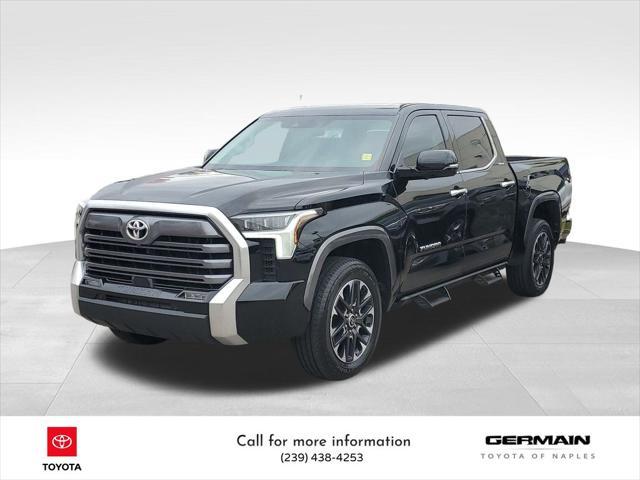 used 2023 Toyota Tundra car, priced at $48,773