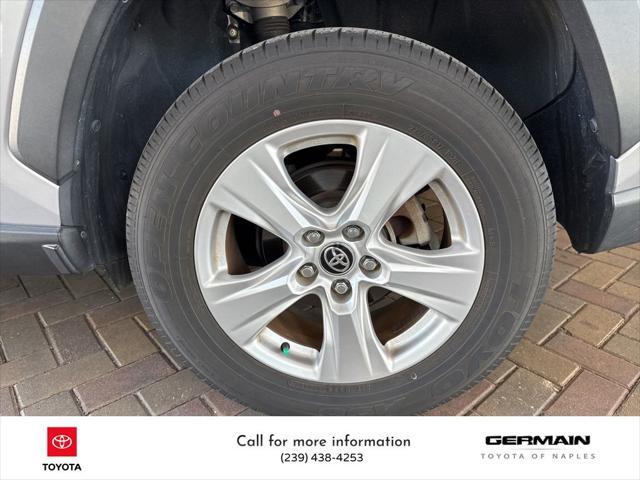 used 2021 Toyota RAV4 car, priced at $26,986