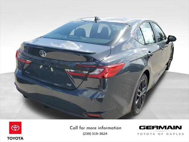 new 2025 Toyota Camry car, priced at $31,635