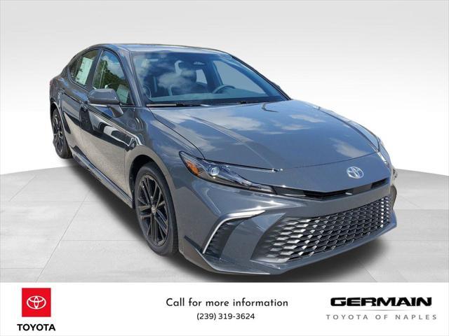 new 2025 Toyota Camry car, priced at $31,635