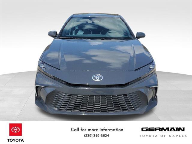 new 2025 Toyota Camry car, priced at $31,635