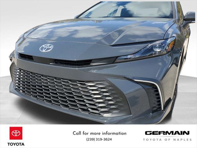 new 2025 Toyota Camry car, priced at $31,635