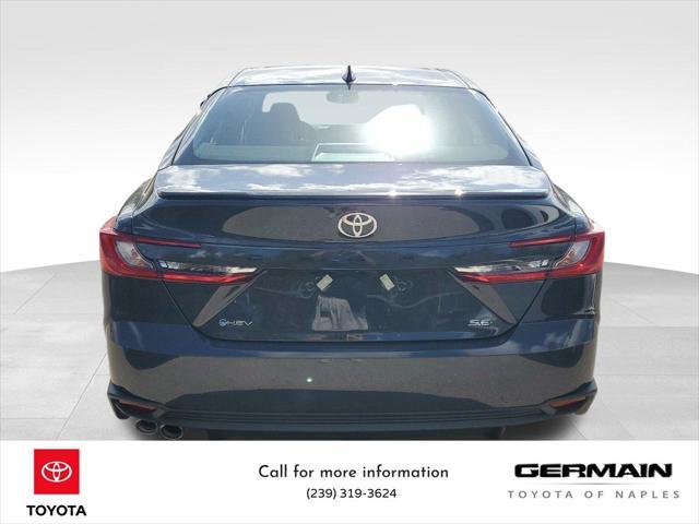 new 2025 Toyota Camry car, priced at $31,635